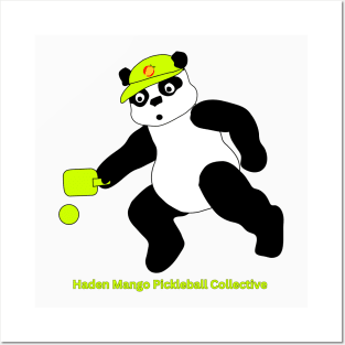 Panda Bear PickleBaller Posters and Art
